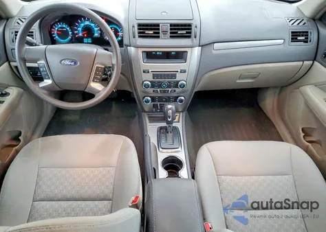 2012 Ford Fusion Se z USA, uszkodzony, nr VIN 3FAHP0HG3CR237978